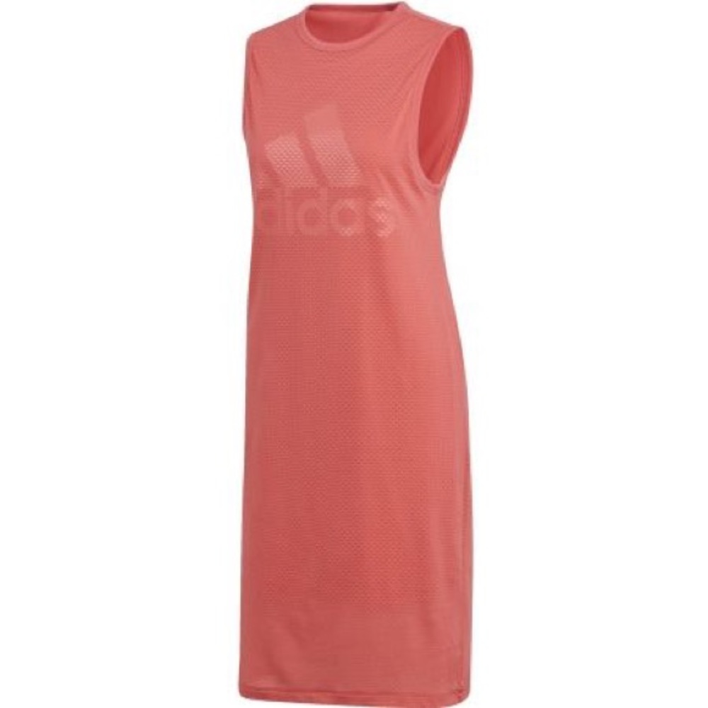 Adidas | Coral Sleeveless Jersey Dress - MED./LRG